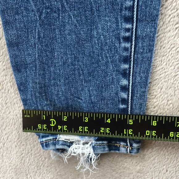 BKE Mens Payton Jeans Size 30x27 Universal Fit Mid-Rise Ankle Skinny Distressed - Picture 8 of 16